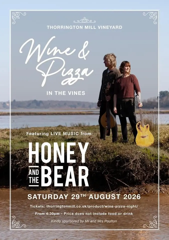 Wine, Pizza & Honey & The Bear