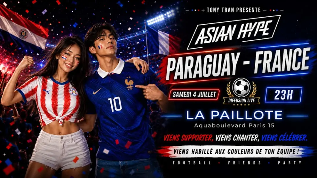Fan Zone France Vs Paraguay - La Paillote Aquaboulevard