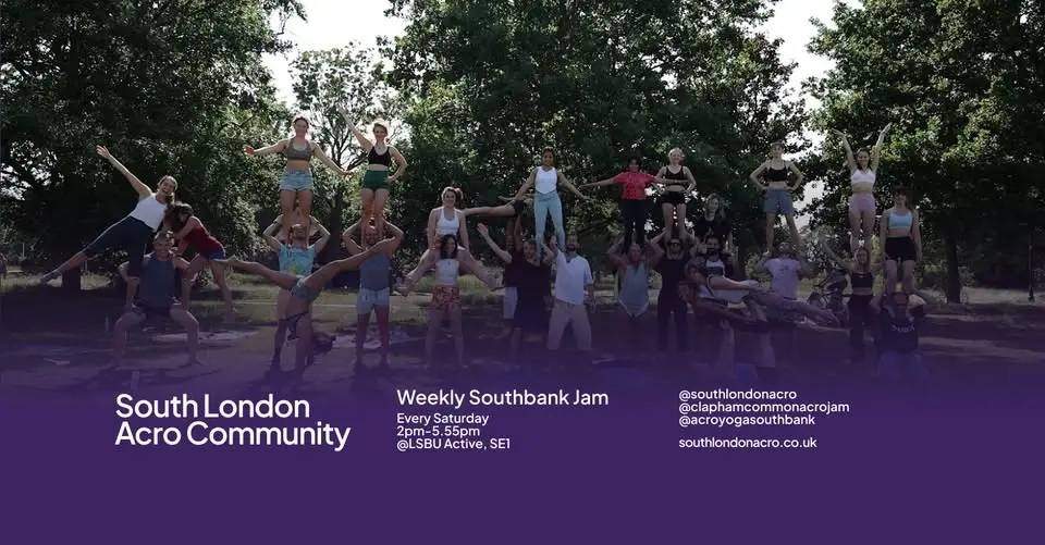 Clapham Common Acro Jam (Summer '26)