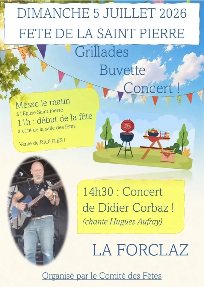 Fête de la Saint Pierre 