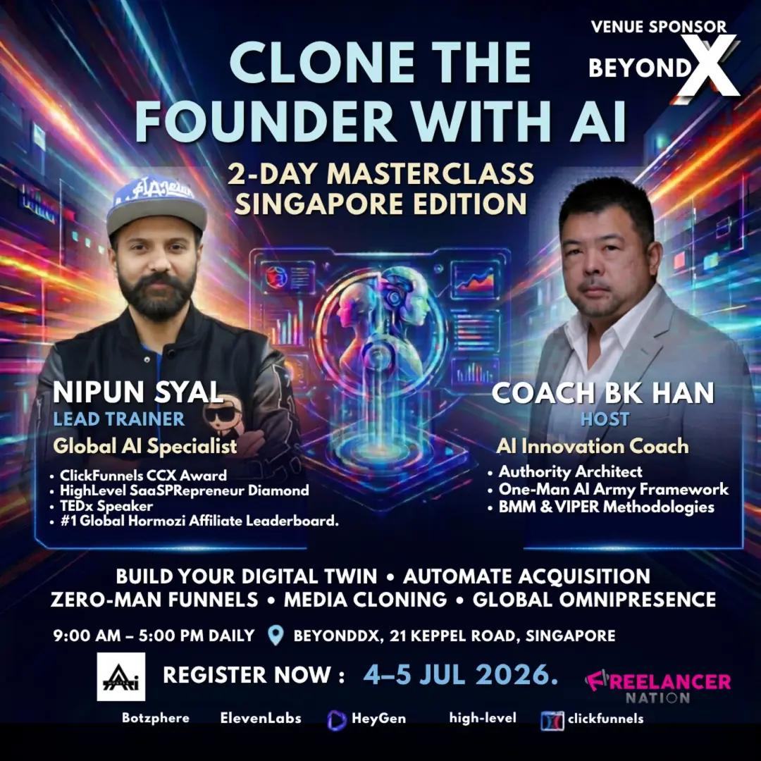 2-Day Masterclass: Clone the Founder with AI