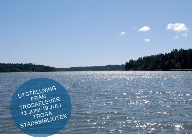 Utställning: Rädda Östersjön