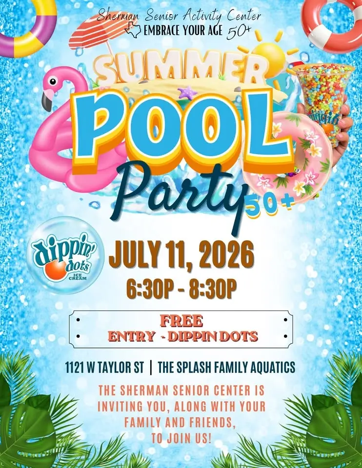 SUMMER POOL PARTY!