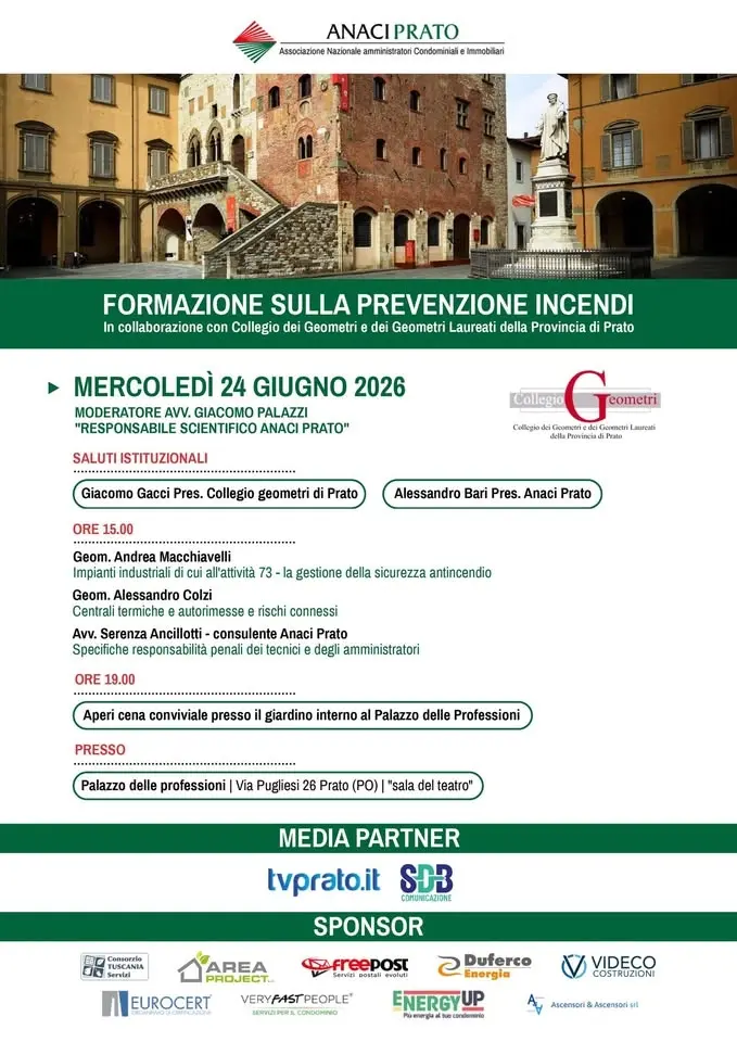 Formazione sulla prevenzione incendi