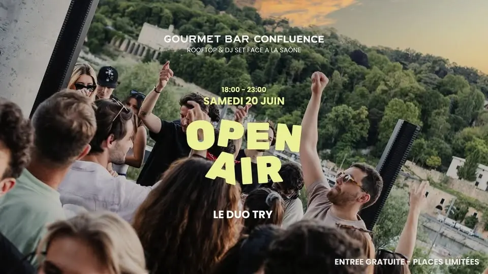 OPEN AIR GRATUIT / Dj set & Rooftop