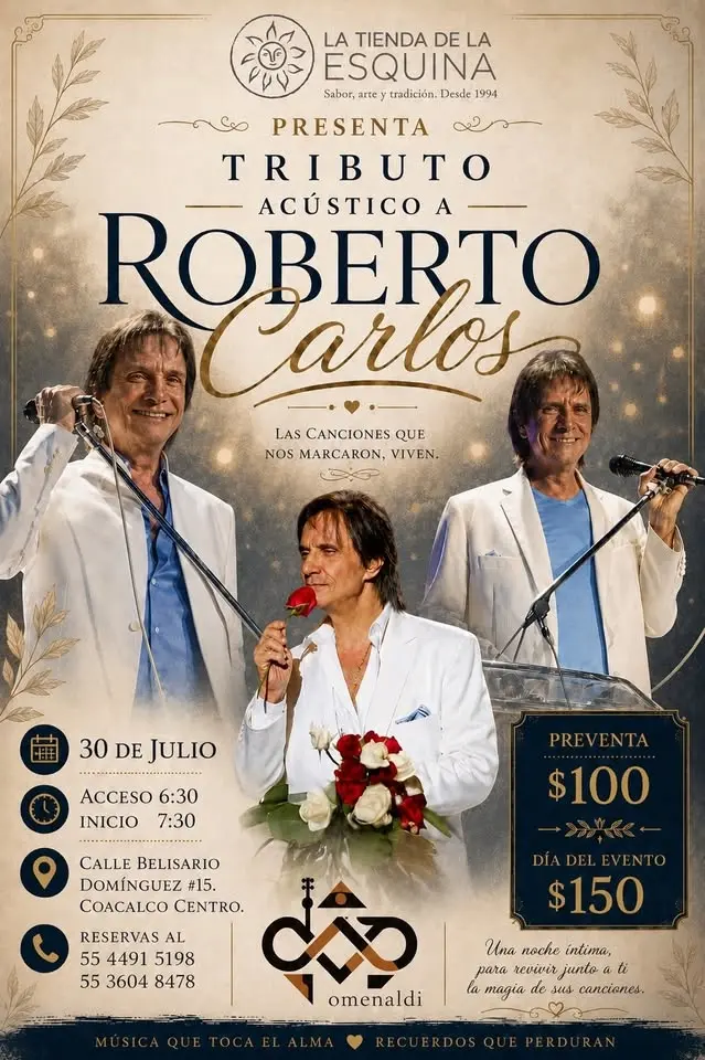 Tributo a: ROBERtO CARLOS ❣️
