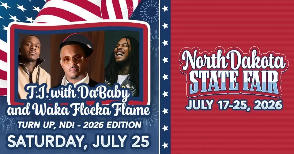 T.I. with DaBaby & Waka Flocka Flame, Turn Up, ND! – 2026 Edition