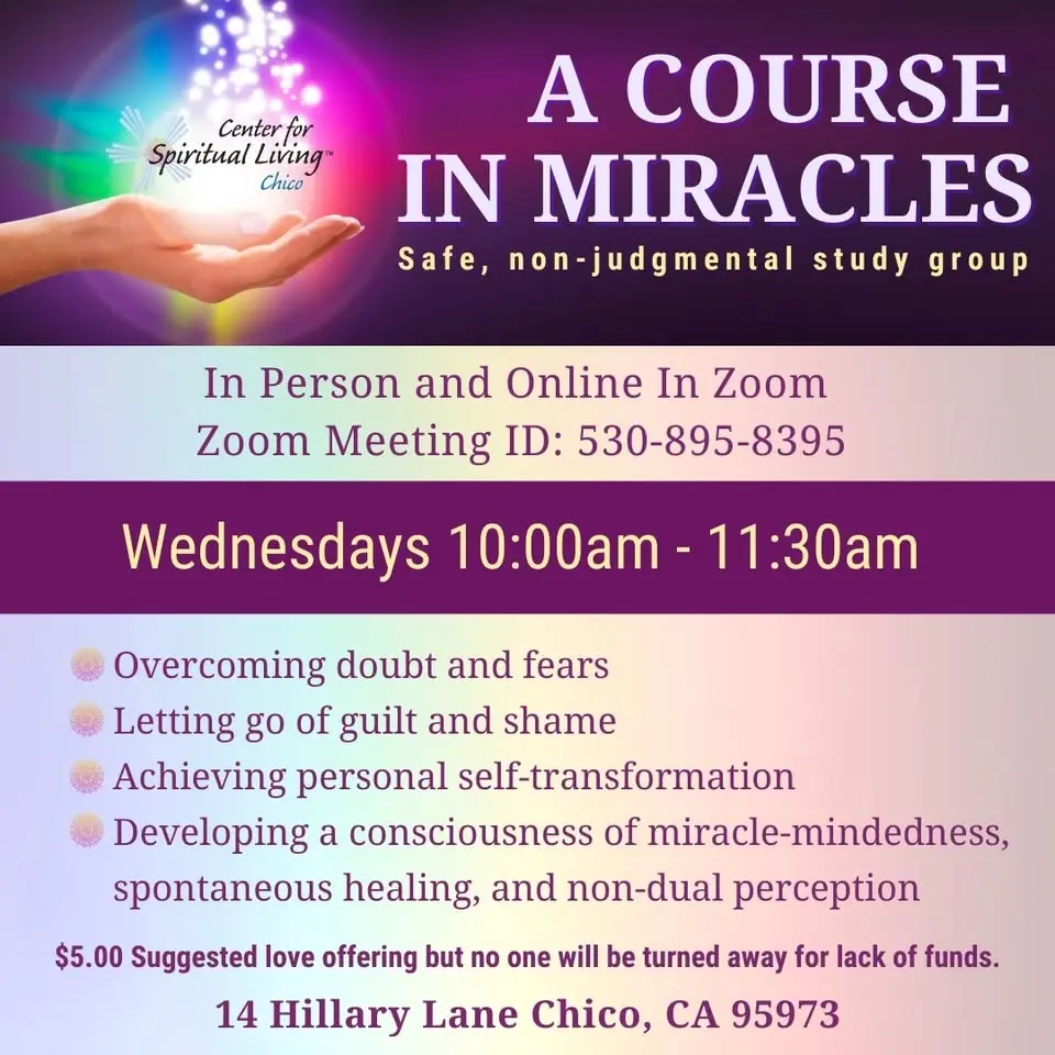 A Course In Miracles