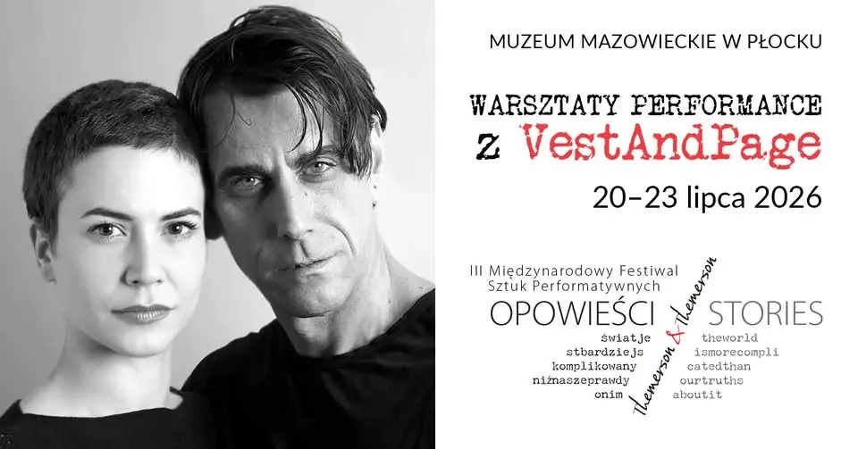 Warsztaty performance z VestAndPage/Performance Workshop with VestAndPage
