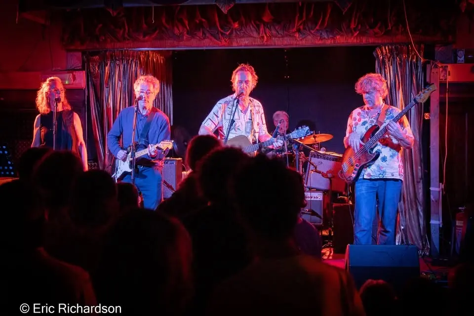 PRETTY TREES (SOUL / AMERICANA) - LIVE @ THE OLD LIBRARY BAR - FREE ENTRY