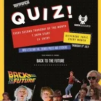 Back to the Future Quiz Event