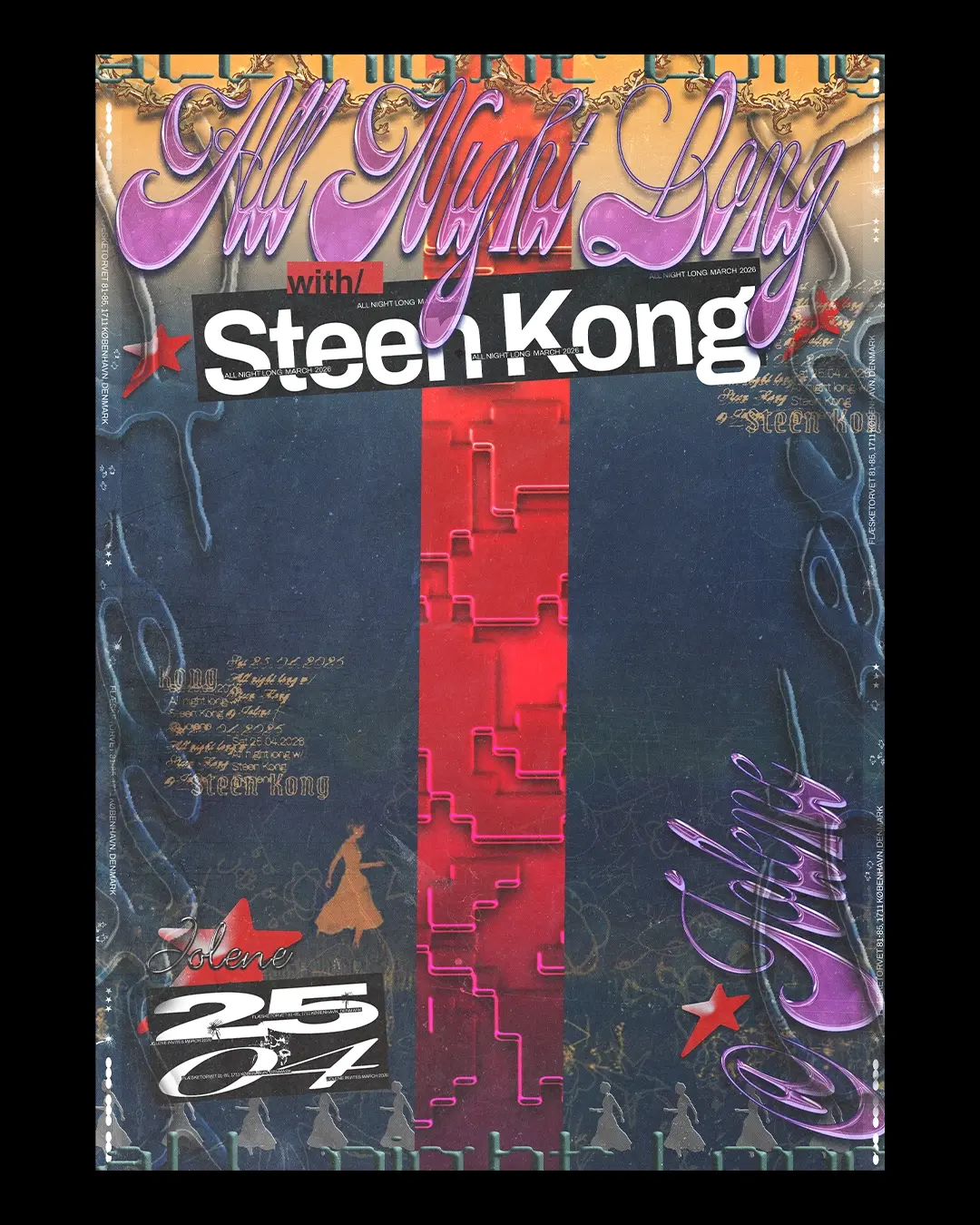𝒜𝓁𝓁 𝒩𝒾𝑔𝒽𝓉 𝐿𝑜𝓃𝑔 with Steen Kong