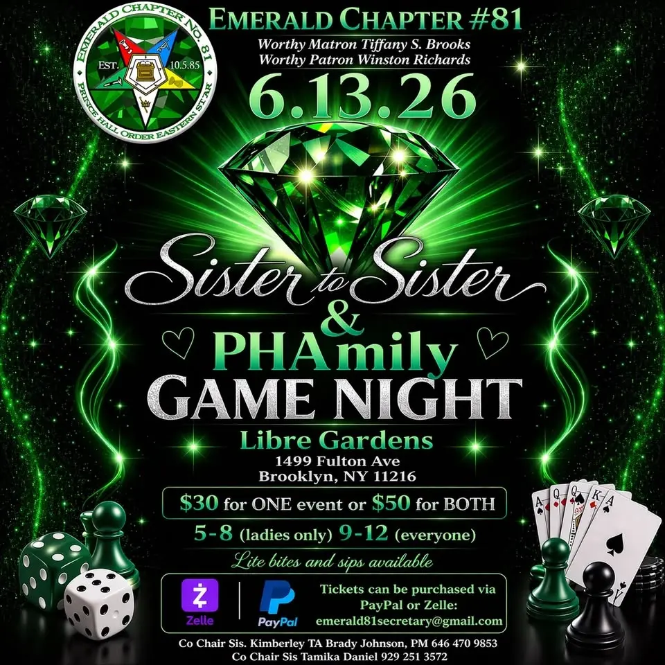 Emerald Chapter #81 Sister to Sister & PHAmily Game Night đ