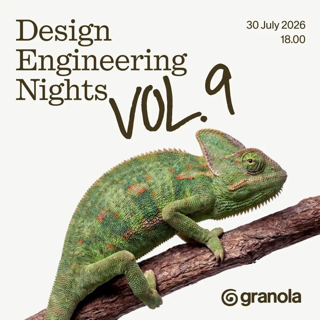 Design Engineering Night #9