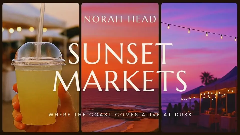 Sunset Markets | Norah Head | Hello Spring