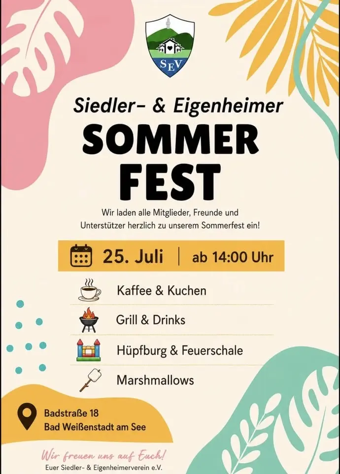 Sommerfest 2026
