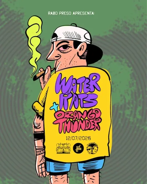 Rabo Preso Apresenta: Water Rats E Orango Thunder No Tabas