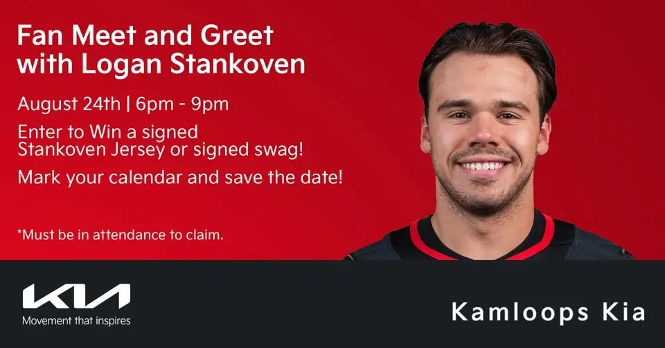 Logan Stankoven Fan Meet & Greet Night