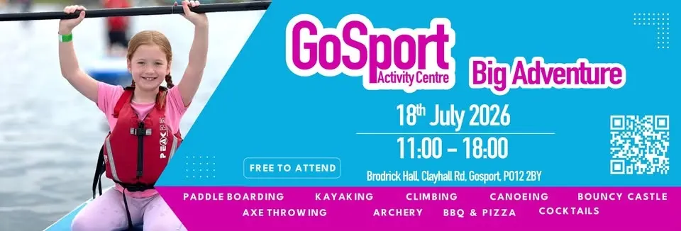 GoSport's Big Adventure - June 2026