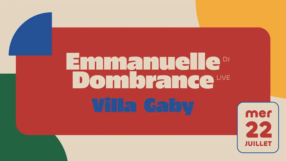 Emmanuelle Dombrance Villa Gaby
