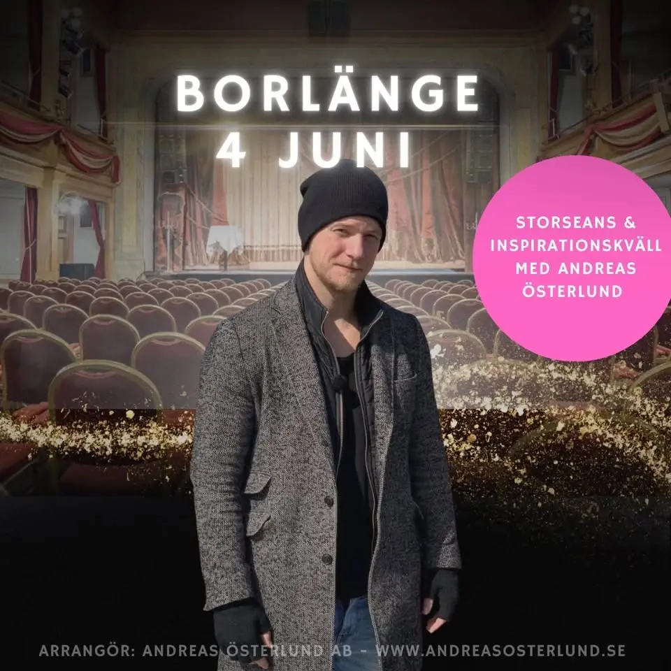 Storseans och inspirationskväll Borlänge