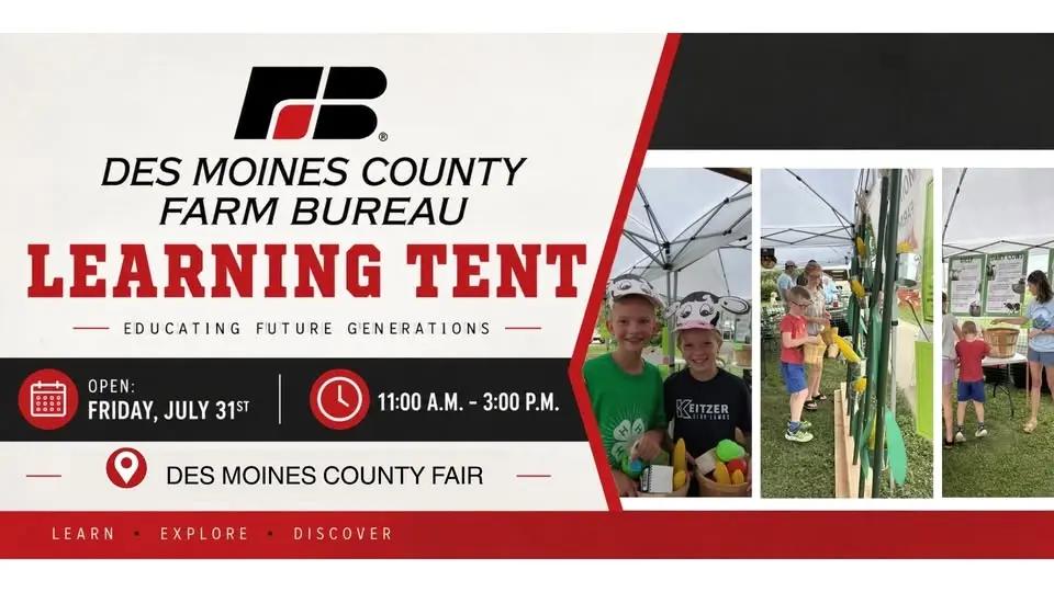 Farm Bureau Learning Tent
