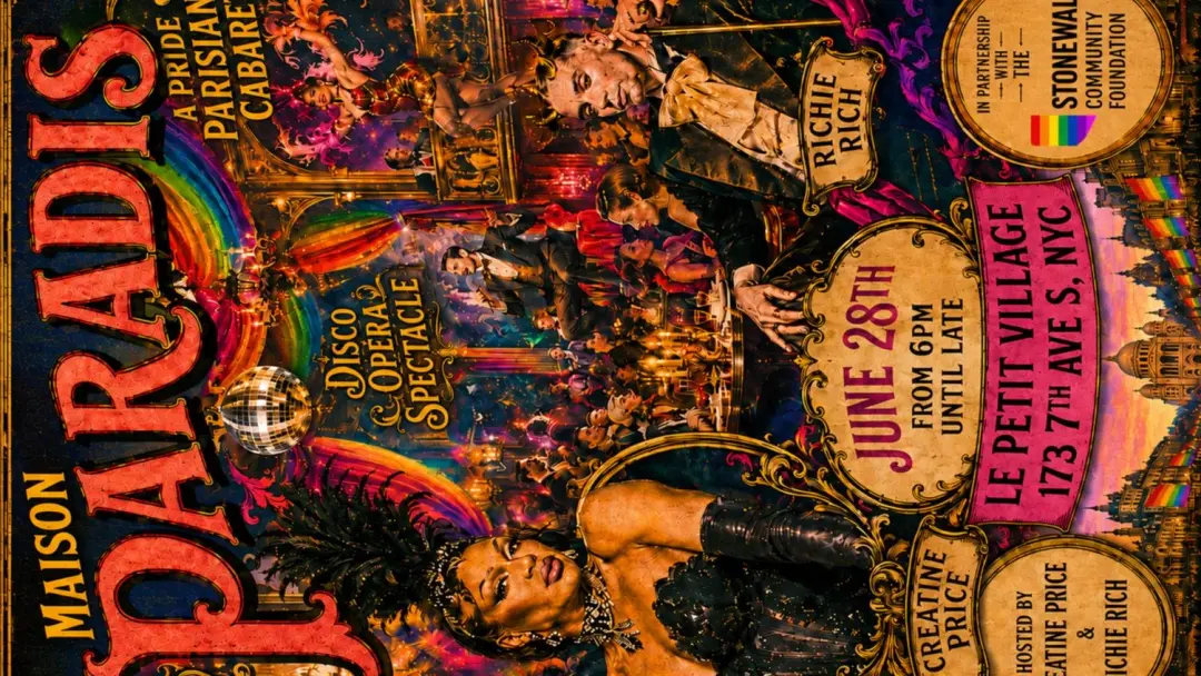 Celebrate PRIDE at Le Petit Village, Loulou, Adelaide's Salon and Ace Hotel New York in Partnership with the Stonewall Community Foundation