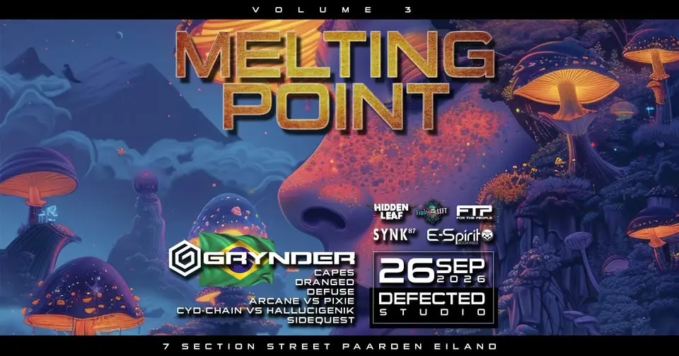 Melting Point Vol. 3 ft. GRYNDER (BRAZIL)