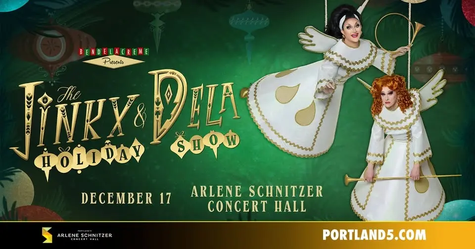 The Jinkx & DeLa Holiday Show