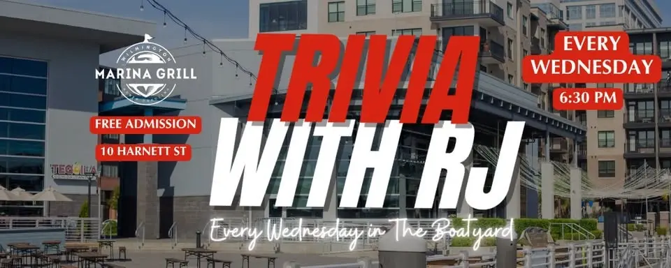 Trivia with RJ - Presented by Marina Grill