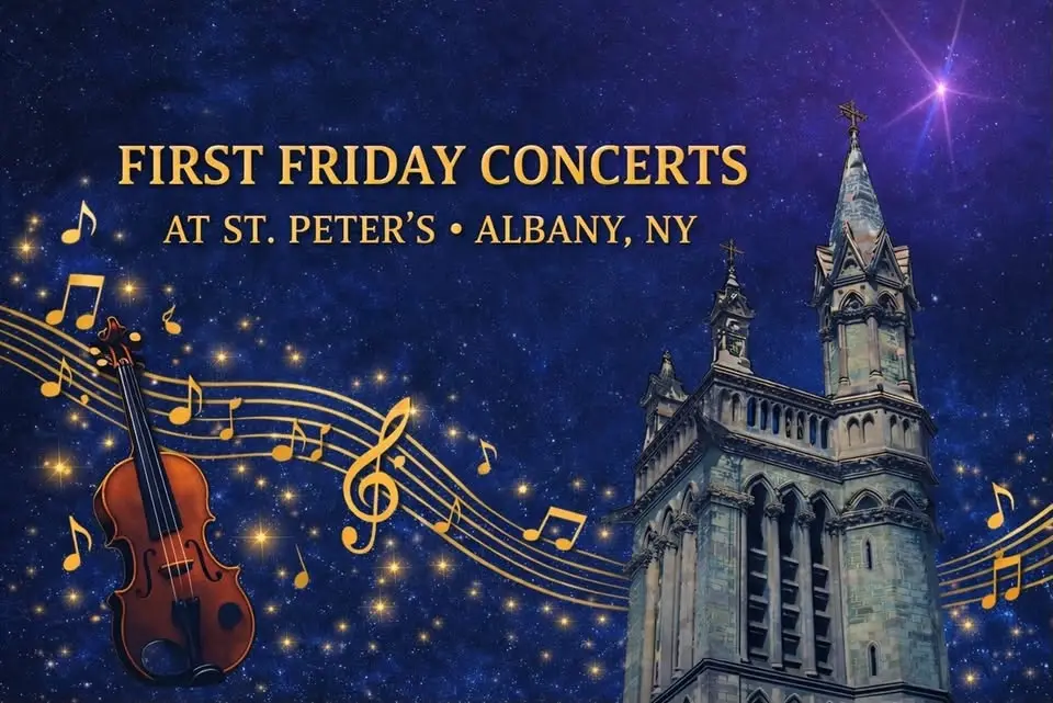 First Friday Concert: Classical Piano & Voice