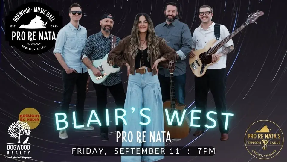 Blair’s West @ Pro Re Nata