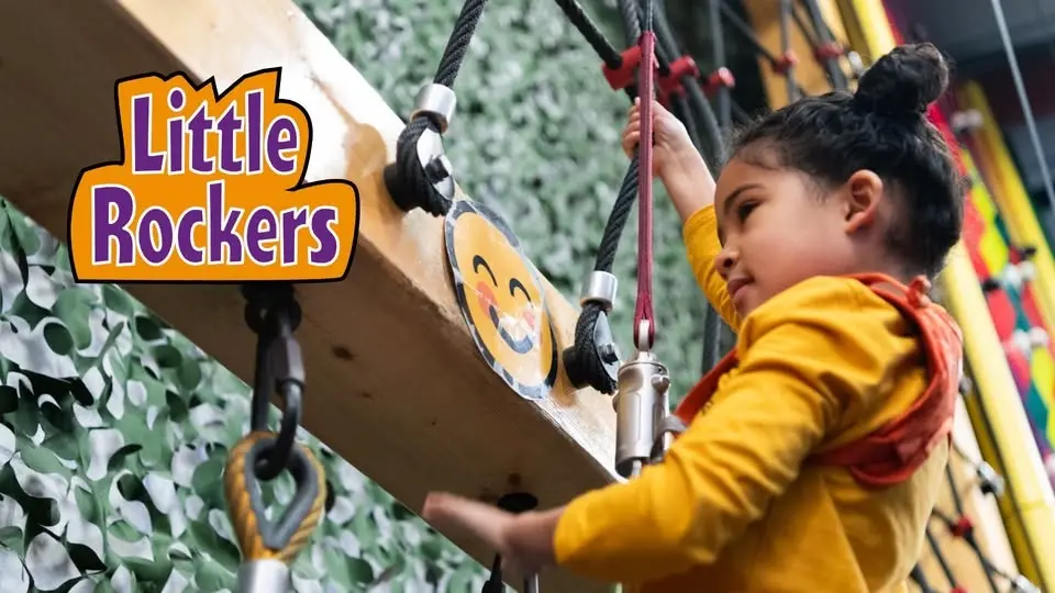 Little Rockers - 2-4yrs Climbing