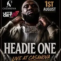 Headie One Live At Casa Nova