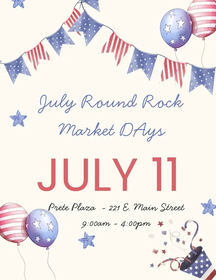 July Round Rock Market Days
