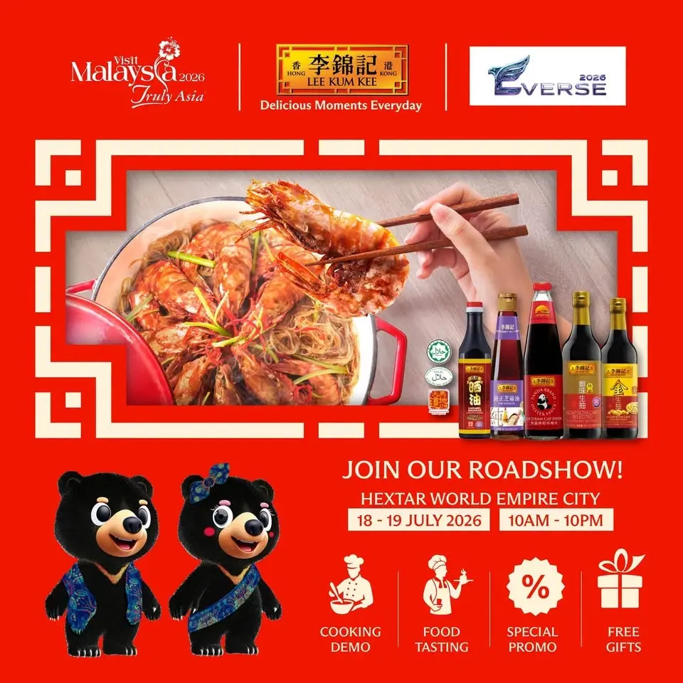 Lee Kum Kee Roadshow - Village Grocer Hextar World Empire City
