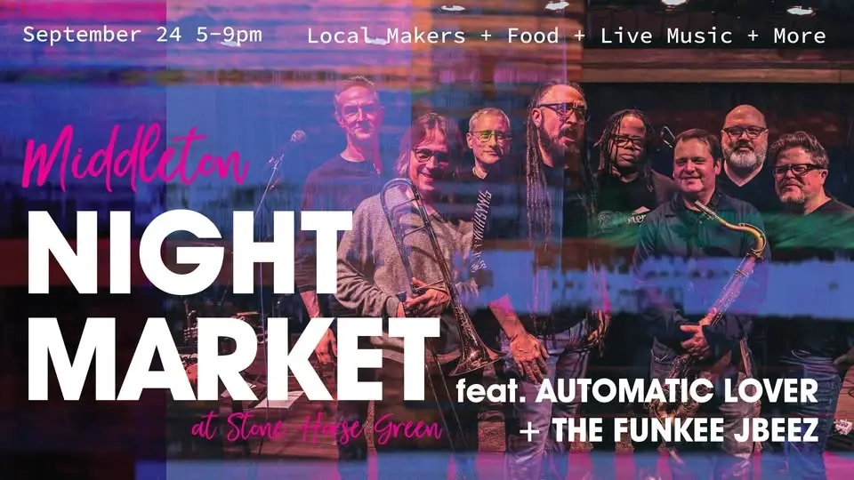 Middleton Night Market September 2026