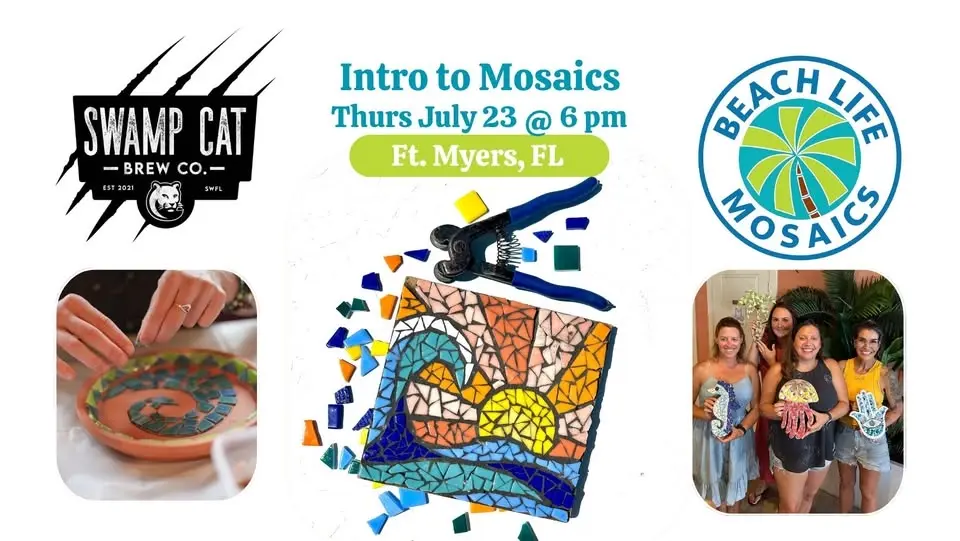 SOLD OUT - Intro to Mosaics in Ft. Myers