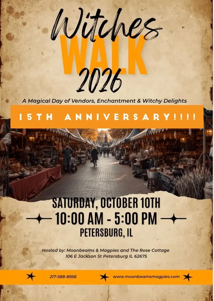 Petersburg Witches Walk 2026 