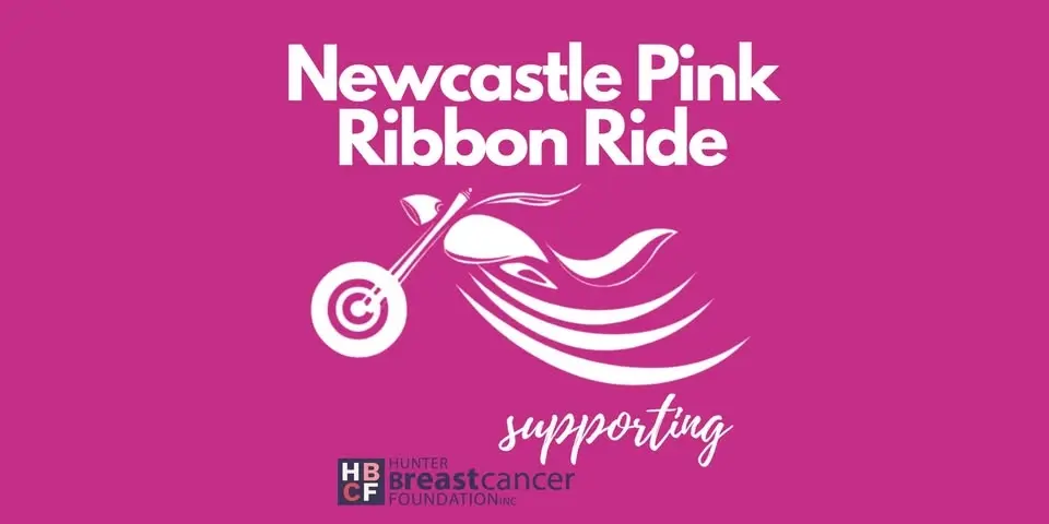 2026 Newcastle Pink Ribbon Ride