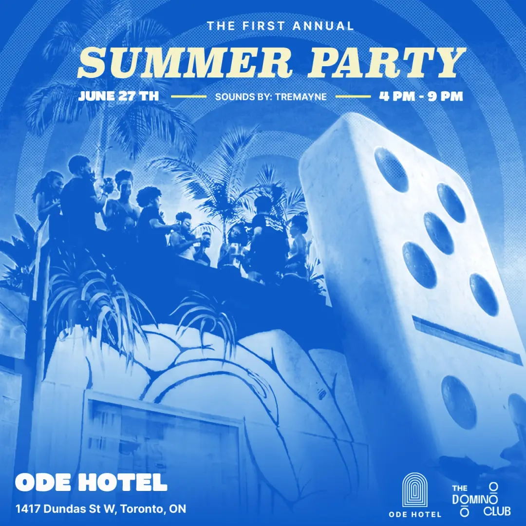 The Domino Club: Summer Party