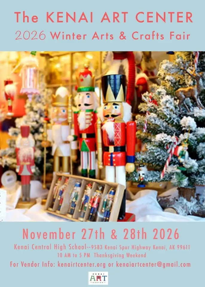 Kenai Art Center 2026 Winter Arts & Crafts Fair 