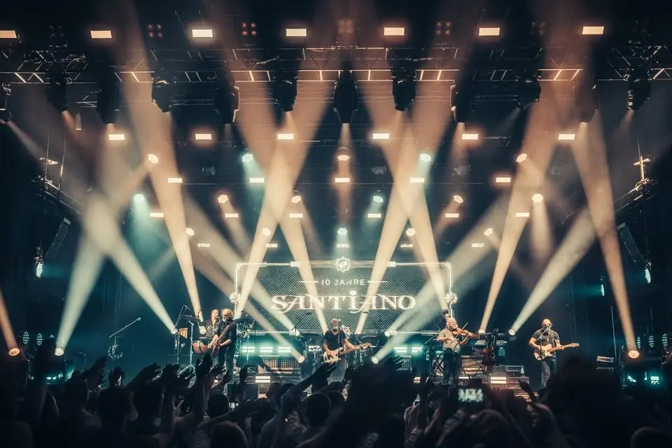 SANTIANO - Da braut sich was zusammen - Open Air 2026 | HUK-COBURG open-air-sommer Coburg