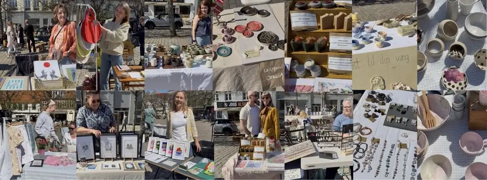 MARKEDSDAG PÅ AXELTORV