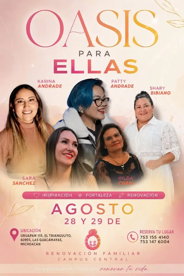 OASIS PARA ELLAS