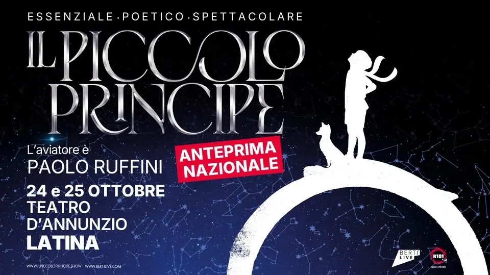 Il Piccolo Principe - Teatro D’Annunzio LT