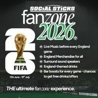 World Cup Fan Zone: England Vs Norway Quarter Final