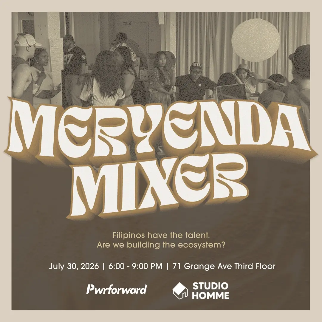 Meryenda Mixer: Filipinos have the talent. Are we building the ecosystem?