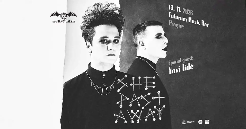 SHE PAST AWAY + Noví Lidé //@Futurum, Prague