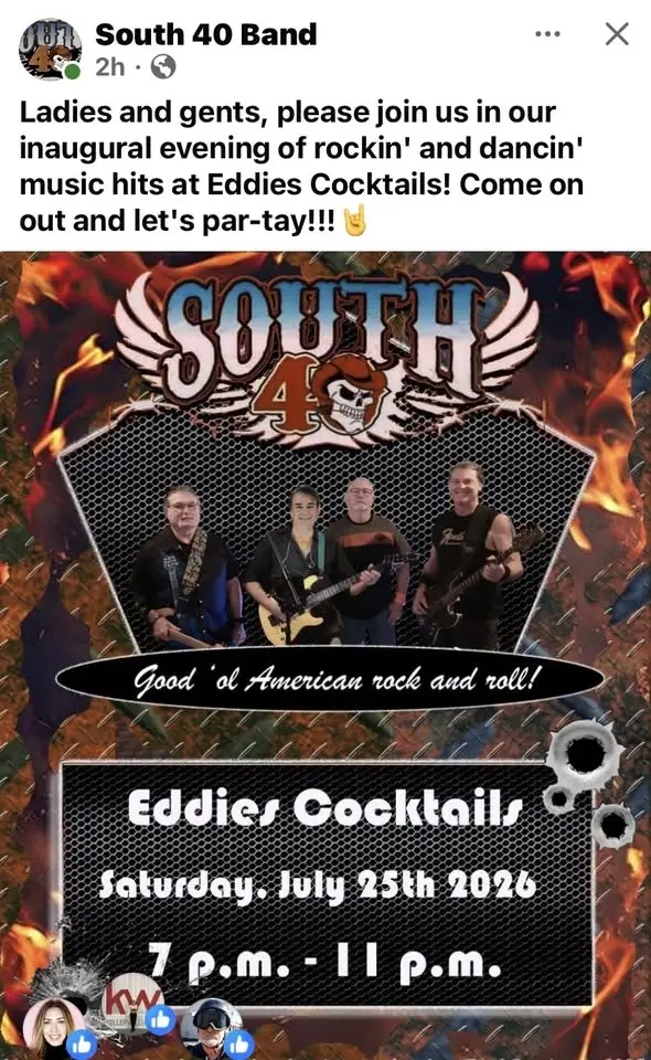 South40 Eddies Cocktails Party!!